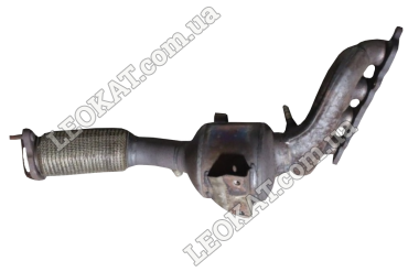 LEOKAT Викуп каталізаторів - Ford - Ford Fiesta 1.2 (61 kw) 2008.10 - 2018 - Кераміка - 8V21-5G232-JB
