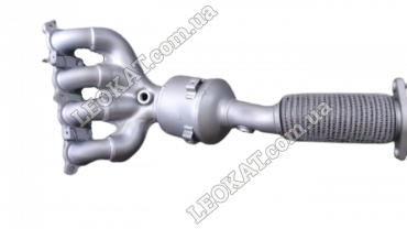 LEOKAT Викуп каталізаторів - Ford - Ford Fiesta 1.6 16V - Кераміка - D2B1-5G232-BB