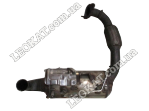 LEOKAT Викуп каталізаторів - Ford - Ford Fiesta 1.6 TDCi (70 kw / 95 hp) - Кераміка - AV21-5H270-DA (CERAMIC) E4063500