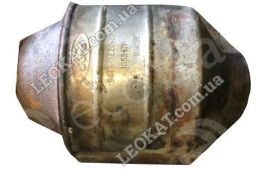LEOKAT Викуп каталізаторів - Ford - Ford Fiesta 1.8D - Кераміка - 96FB-5E211-HA 1055471 / B D3C3E