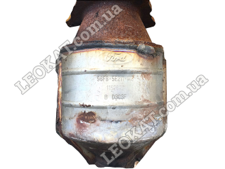 LEOKAT Викуп каталізаторів - Ford - Ford Fiesta 1.8D - Кераміка - 96FB-5E211-MC 1152672 / B D3C3F