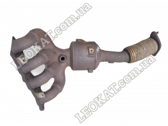 LEOKAT Викуп каталізаторів - Ford - Ford Fiesta |Ford Ka 1.2|Ford B-Max 1.4 - Кераміка - 9V21-5G232-JB