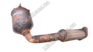 LEOKAT Викуп каталізаторів - Ford - Ford Fiesta IV - 1.25 - Кераміка - 98FB-5E211-DB 1173004