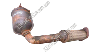 LEOKAT Викуп каталізаторів - Ford - Ford Fiesta IV - 1.25 - Кераміка - 98FB-5E211-DB 1173004