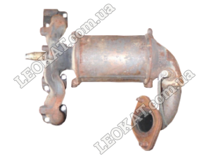 LEOKAT Викуп каталізаторів - Ford - Ford Fiesta V - 1.3 - Кераміка - 4S61-5G232-MB