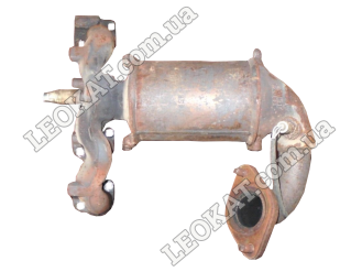 LEOKAT Викуп каталізаторів - Ford - Ford Fiesta V - 1.3 - Кераміка - 4S61-5G232-MB