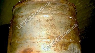LEOKAT Викуп каталізаторів - Ford - Ford Fiesta V - 1.8 TD Courier Van - Кераміка - YS61-5E211-BA