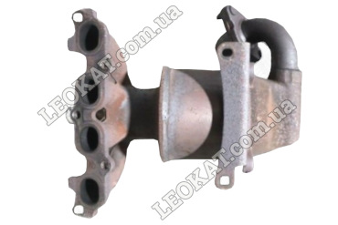 LEOKAT Викуп каталізаторів - Ford - Ford Fiesta VI - 1.4 - JA8 - Кераміка - 8V21-5G232-DA