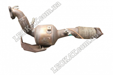 LEOKAT Викуп каталізаторів - Ford - Ford Fiesta VII - 1.4 - Кераміка - 9V21-5G232-CC E 4062292
