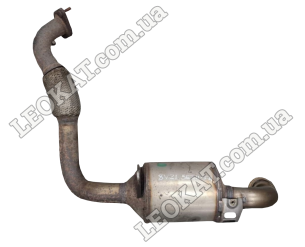 LEOKAT Викуп каталізаторів - Ford - Ford Fiesta VII - 1.6 TDCi (66 kw / 90 hp) - Кераміка - 8V21-5E211-FA E4049858 / 13B092