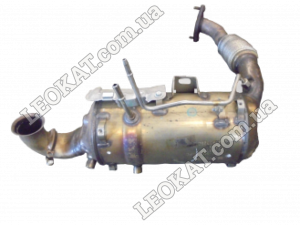 LEOKAT Викуп каталізаторів - Ford - Ford Focus 1.6 TDCi (85 kw / 115 hp)III - 1.6 TDCi - Кераміка|Сажовий фільтр (DPF) (DPF) - AV61-5H270-PC On Shield : AM51-9N454-DB