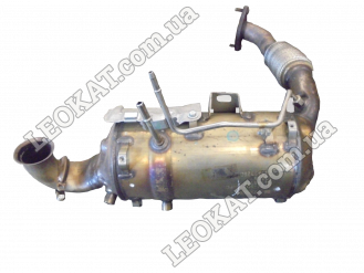LEOKAT Викуп каталізаторів - Ford - Ford Focus 1.6 TDCi (85 kw / 115 hp)III - 1.6 TDCi - Кераміка|Сажовий фільтр (DPF) (DPF) - AV61-5H270-PC On Shield : AM51-9N454-DB