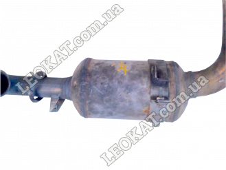 LEOKAT Викуп каталізаторів - Ford - Ford Focus 1.6 TDCi - Сажовий фільтр (DPF) - 5M51-5F297-DA 5M51-5E211-BA
