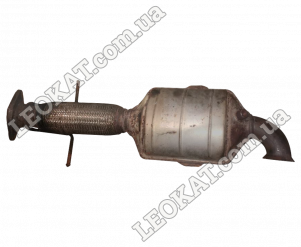 LEOKAT Викуп каталізаторів - Ford - Ford Focus II 2.0 TDCI Coupé Cabriolet - Кераміка - 5M51-5E211-FC 5M51-5E297-LB