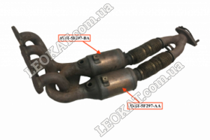 LEOKAT Викуп каталізаторів - Ford - Ford Focus III 1.6 Duratec - Кераміка - AV61-5F297-BA