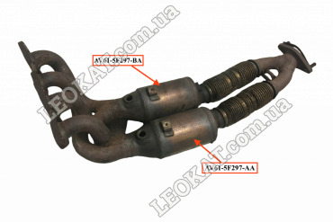 LEOKAT Викуп каталізаторів - Ford - Ford Focus III 1.6 Duratec - Кераміка - AV61-5F297-BA