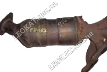 LEOKAT Викуп каталізаторів - Ford - Ford Focus - Кераміка - 6S43 Manifold Mount -02 in center. S Ford with 3 O2 's (No air)