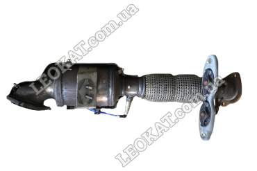 LEOKAT Викуп каталізаторів - Ford - Ford Focus - Кераміка - BV61-5E211-EK T2A1A