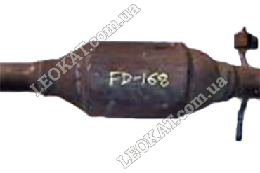LEOKAT Викуп каталізаторів - Ford - Ford Focus - Кераміка - VP 6S4C smooth on one side humped on the other.