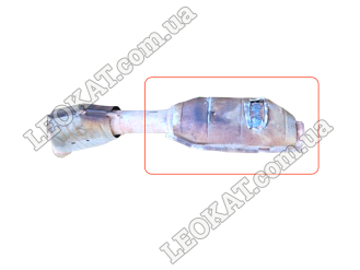 LEOKAT Викуп каталізаторів - Ford - Ford Lobo - Кераміка - F7UA 5E212 HD (REAR) M7 109 RAT