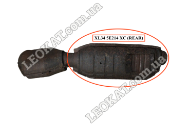LEOKAT Викуп каталізаторів - Ford - Ford Lobo - Кераміка - XL34 5E214 XC (REAR) M8 210 REB