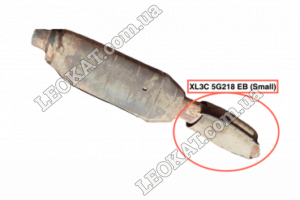 LEOKAT Викуп каталізаторів - Ford - Ford Lobo PRE - Кераміка - XL3C 5G218 EB (PRE)