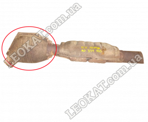 LEOKAT Викуп каталізаторів - Ford - Ford Lobo PRE - Кераміка - YC2C 5E214 DA (PRE)
