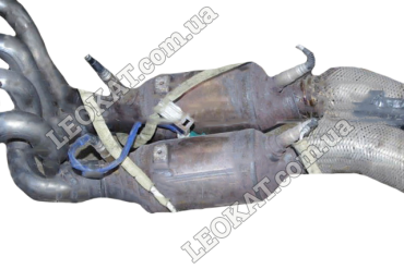 LEOKAT Викуп каталізаторів - Ford - Ford Mondeo 1.6 - Кераміка - 8G91-5F297-FA
