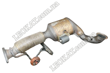 LEOKAT Викуп каталізаторів - Ford - Ford Mondeo IV - 2.2 - Кераміка - 8G91-5E211-HB