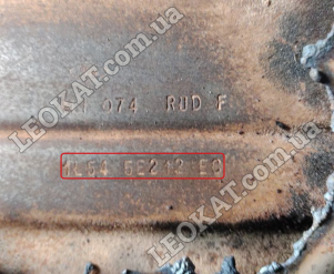 LEOKAT Викуп каталізаторів - Ford - Ford Ranger 4.0 V6 4x4 - Кераміка - 1L54 5E212 EC M0 342 RUD F