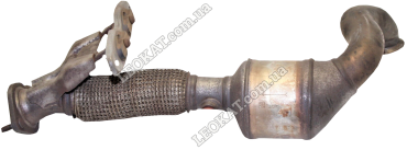LEOKAT Викуп каталізаторів - Ford - Ford S-Max 2.2 TDCi|Ford Mondeo IV - 2.2 - Сажовий фільтр (DPF) - AG91-5E211-TA