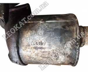 LEOKAT Викуп каталізаторів - Ford - Ford Transit Connect 1.8D (66 kw) - Кераміка - 2T14-5E211-CC 3T14-5F297-BA 031216A/DSC5A