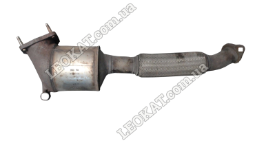 LEOKAT Викуп каталізаторів - Ford - Ford Transit - Кераміка - 4T14-5F297-BA DSC5A050709