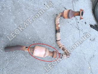 LEOKAT Викуп каталізаторів - Ford -  - Кераміка - 1C15-5E211-DJ 11KO1CA / A265