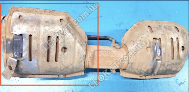 LEOKAT Викуп каталізаторів - Ford -  - Кераміка - 1L2C 5E212 AB M1 138 PAB F1
