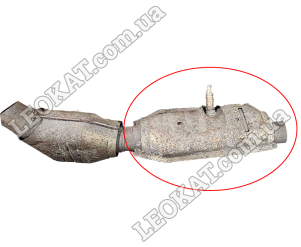 LEOKAT Викуп каталізаторів - Ford -  - Кераміка - 1L3C 5E214 AA (REAR) 1L3C POR