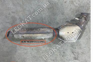 LEOKAT Викуп каталізаторів - Ford -  - Кераміка - 1L3C 5E214 GA (REAR) M0 337 TOE