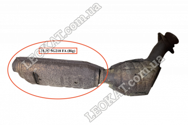 LEOKAT Викуп каталізаторів - Ford -  - Кераміка - 1L3C 5G218 FA (REAR) M1 297 TAG