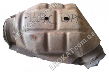 LEOKAT Викуп каталізаторів - Ford -  - Кераміка - 1L3C OFF HIGH PRE 1L3C OPT