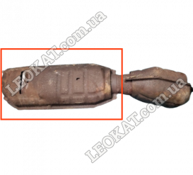 LEOKAT Викуп каталізаторів - Ford -  - Кераміка - 1L3C SAS (REAR)
