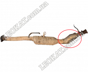 LEOKAT Викуп каталізаторів - Ford -  - Кераміка - 1L54 BC NEP (PRE)
