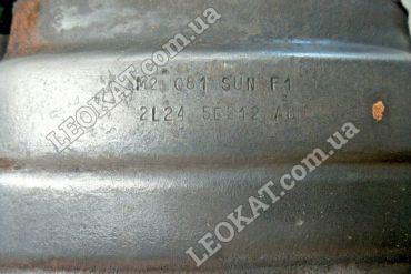 LEOKAT Викуп каталізаторів - Ford -  - Кераміка - 2L24 5E212 AB (Front) M2 081 SUN F1