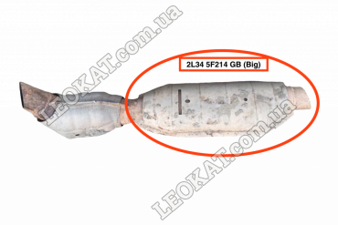 LEOKAT Викуп каталізаторів - Ford -  - Кераміка - 2L34 5E214 GB (REAR) M3 112 SIB