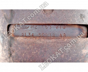 LEOKAT Викуп каталізаторів - Ford -  - Кераміка - 2L34 5G218 AB (REAR) M2 193 VID