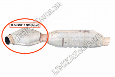LEOKAT Викуп каталізаторів - Ford -  - Кераміка - 2L34 5G218 GC (PRE)