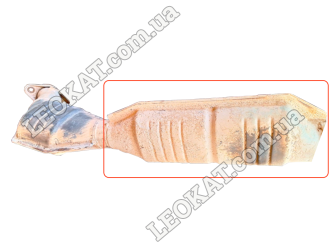 LEOKAT Викуп каталізаторів - Ford -  - Кераміка - 2L34 5G218 WA (REAR)
