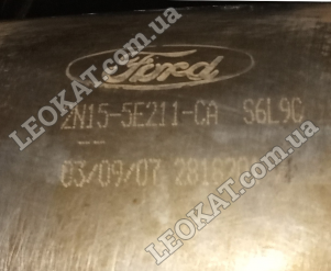 LEOKAT Викуп каталізаторів - Ford -  - Кераміка - 2N15-5E211-CA
