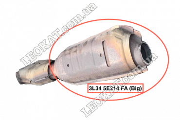 LEOKAT Викуп каталізаторів - Ford -  - Кераміка - 3L34 5E214 FA (REAR) M2 233 WOO