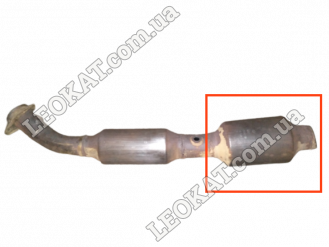 LEOKAT Викуп каталізаторів - Ford -  - Кераміка - 4C2C 5F297 DH (Part 1) Bigger