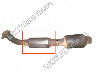 LEOKAT Викуп каталізаторів - Ford -  - Кераміка - 4C2C 5F297 DH (Part 2) Smaller